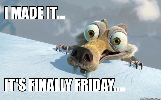 finally friday meme meme image