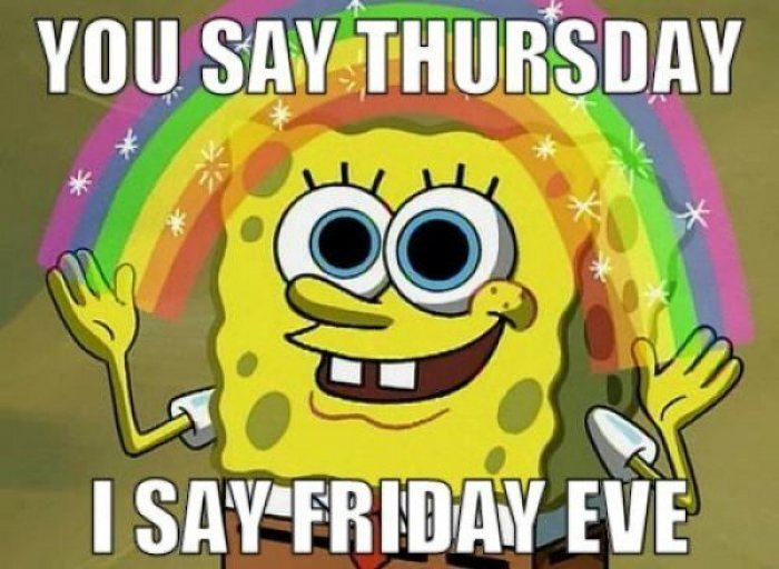 friday eve meme meme image