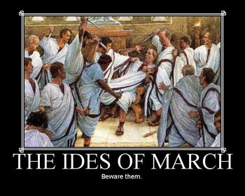 beware the ides of march meme meme image