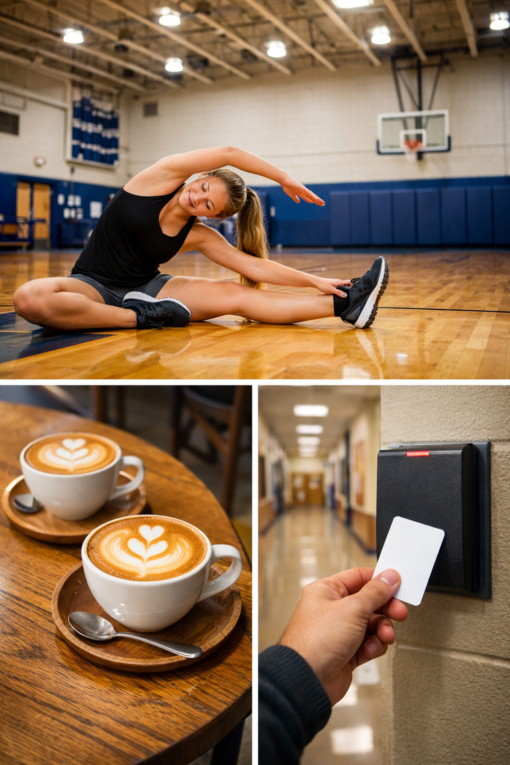 gym floor goddess kentucky meme image