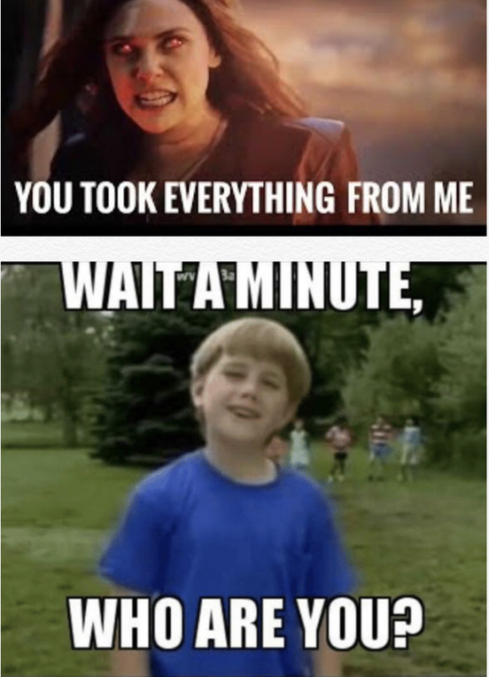 who are you meme meme image