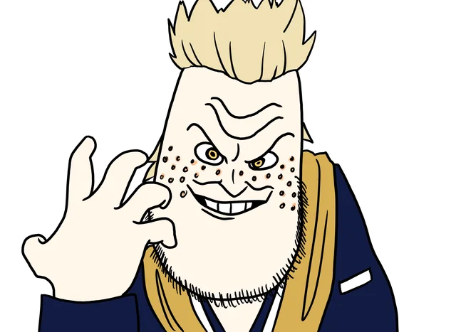 clock strikes 12 midnight arrives meme image