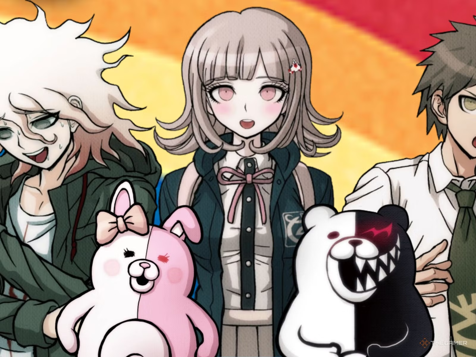danganronpa meme image