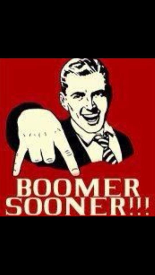 boomer sooner meme meme image