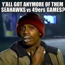 seahawks beat 49ers meme meme image