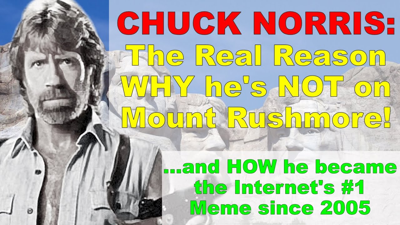 chuck norris meme origin meme image