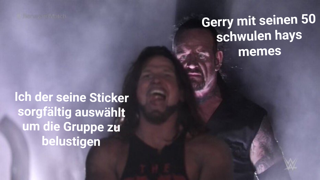 aj styles undertaker meme meme image