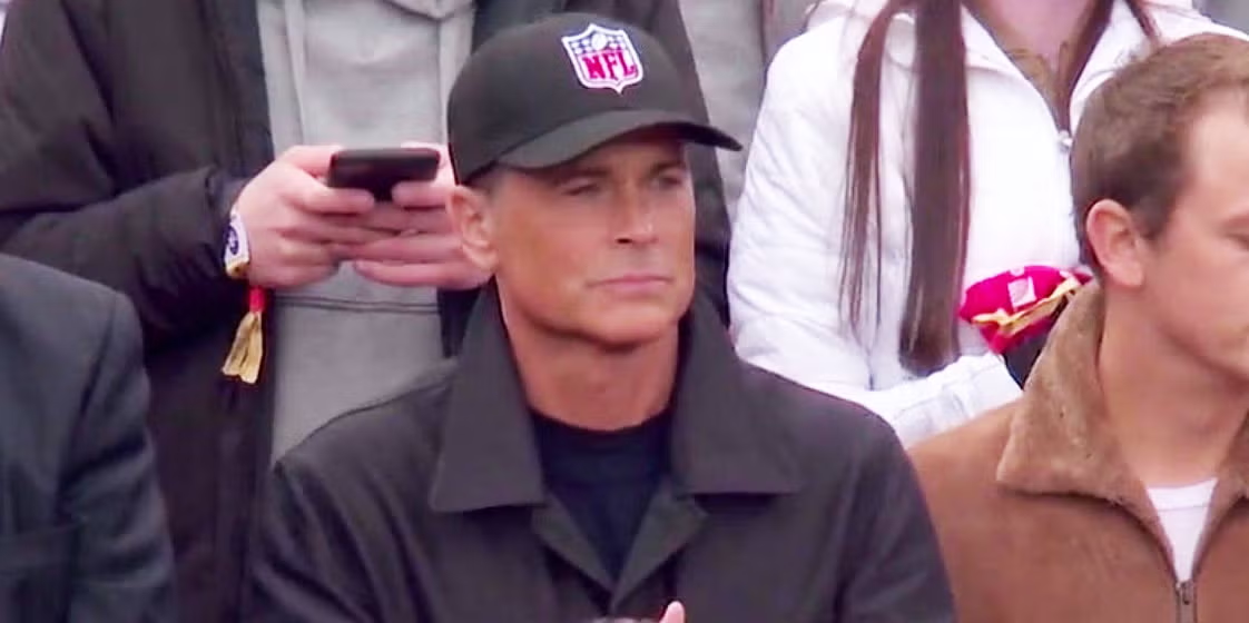 rob lowe nfl hat meme meme image