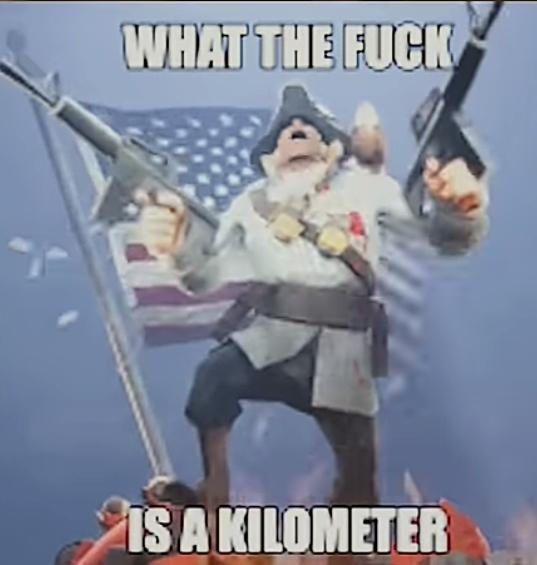 what is a kilometer meme meme image