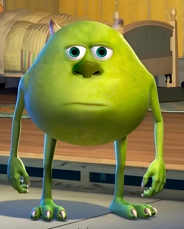mike wazowski meme meme image