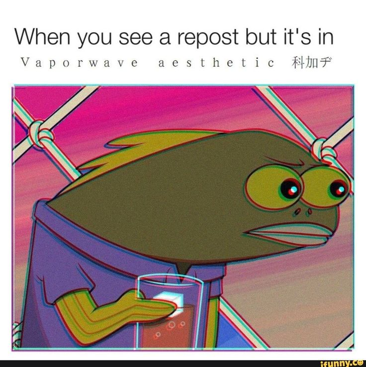 aesthetic meme meme image