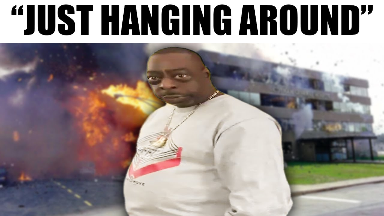 just hanging around meme meme image