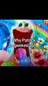 patrick rainbow meme meme image