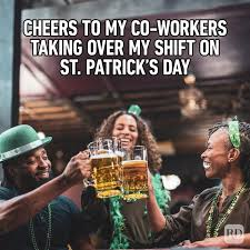 happy st paddy's day meme meme image