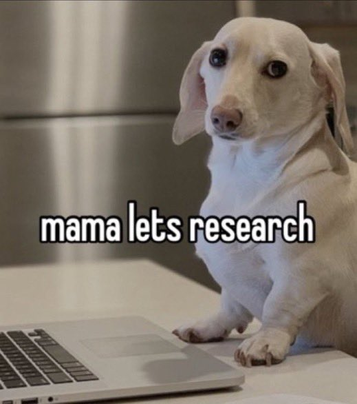 mama lets research meme meme image