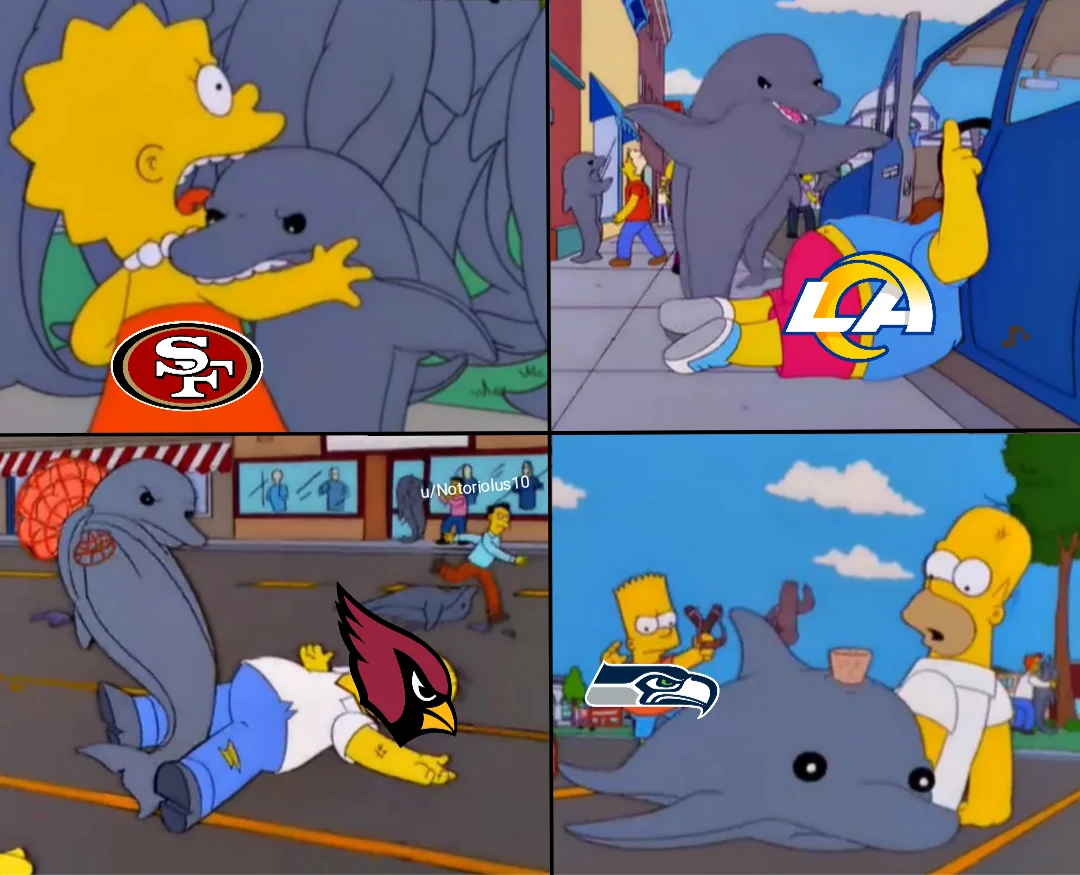 nfc west meme war meme image