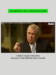 prince andrew meme meme image