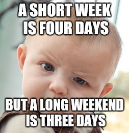 short work week meme meme image