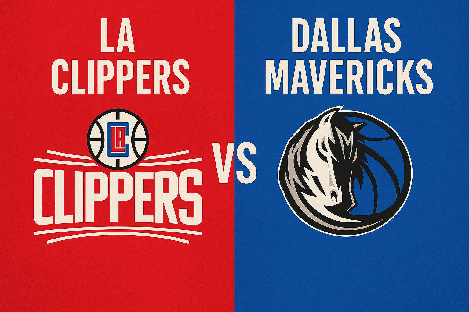 la clippers vs dallas mavericks match player stats NBA highlight image