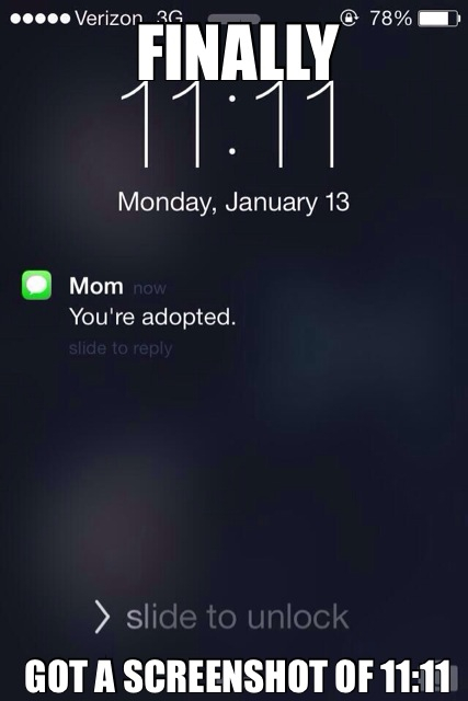 11/11 meme meme image