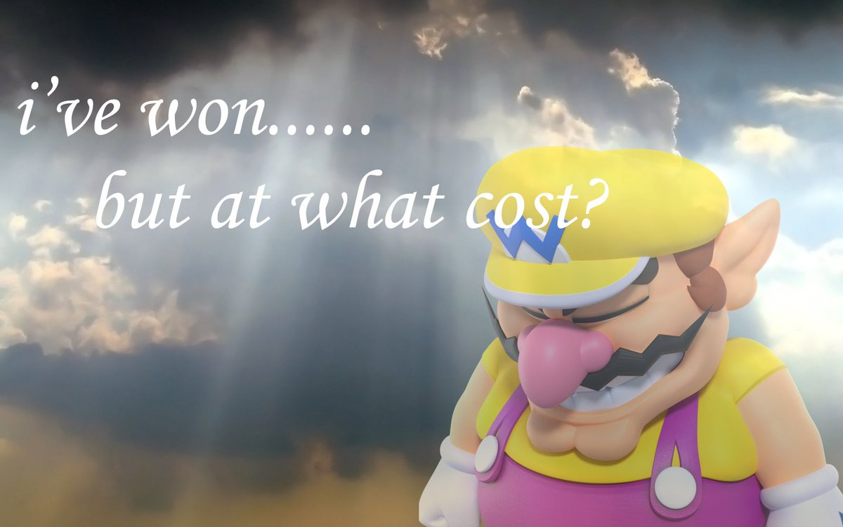 but at what cost meme meme image