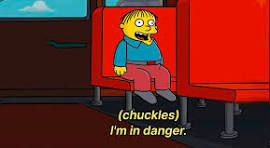 i'm in danger meme meme image