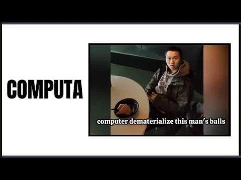 computa meme meme image