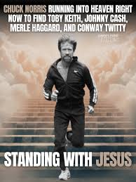 chuck norris heaven meme meme image