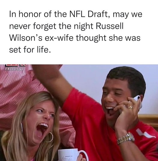 russell wilson ex wife meme meme image