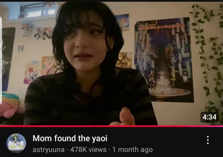 mom found the yaoi meme meme image