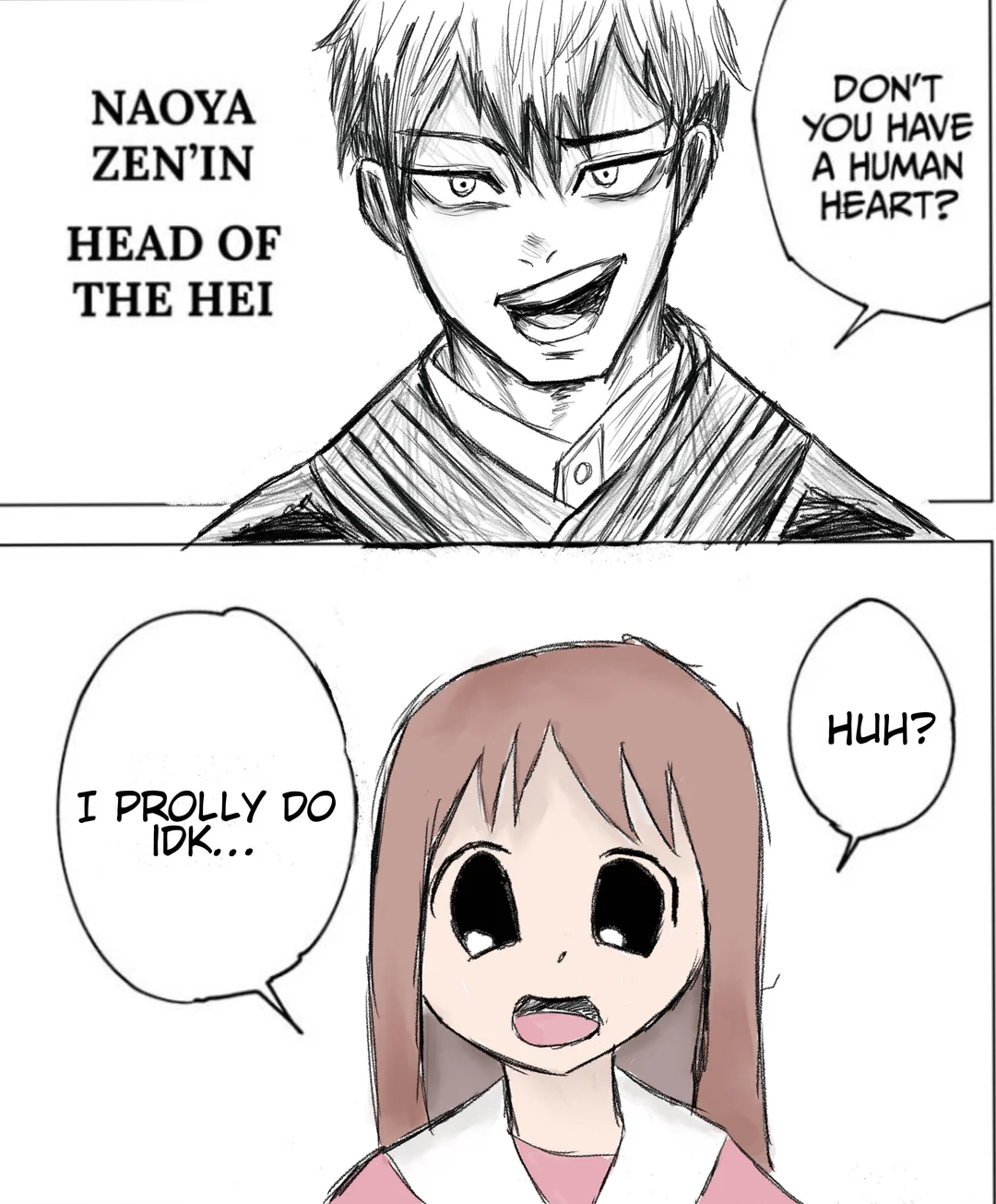 dont you have a human heart meme meme image