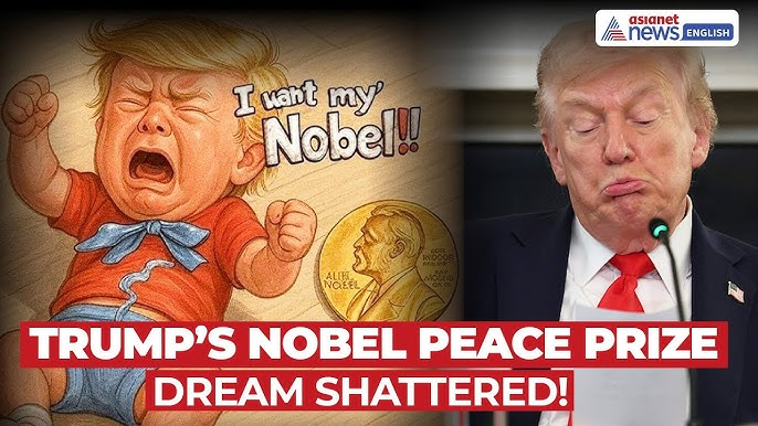 trump nobel peace prize meme meme image