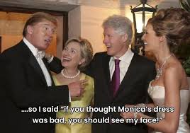 trump bill clinton meme meme image