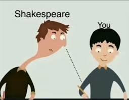shakespeare copying meme meme image