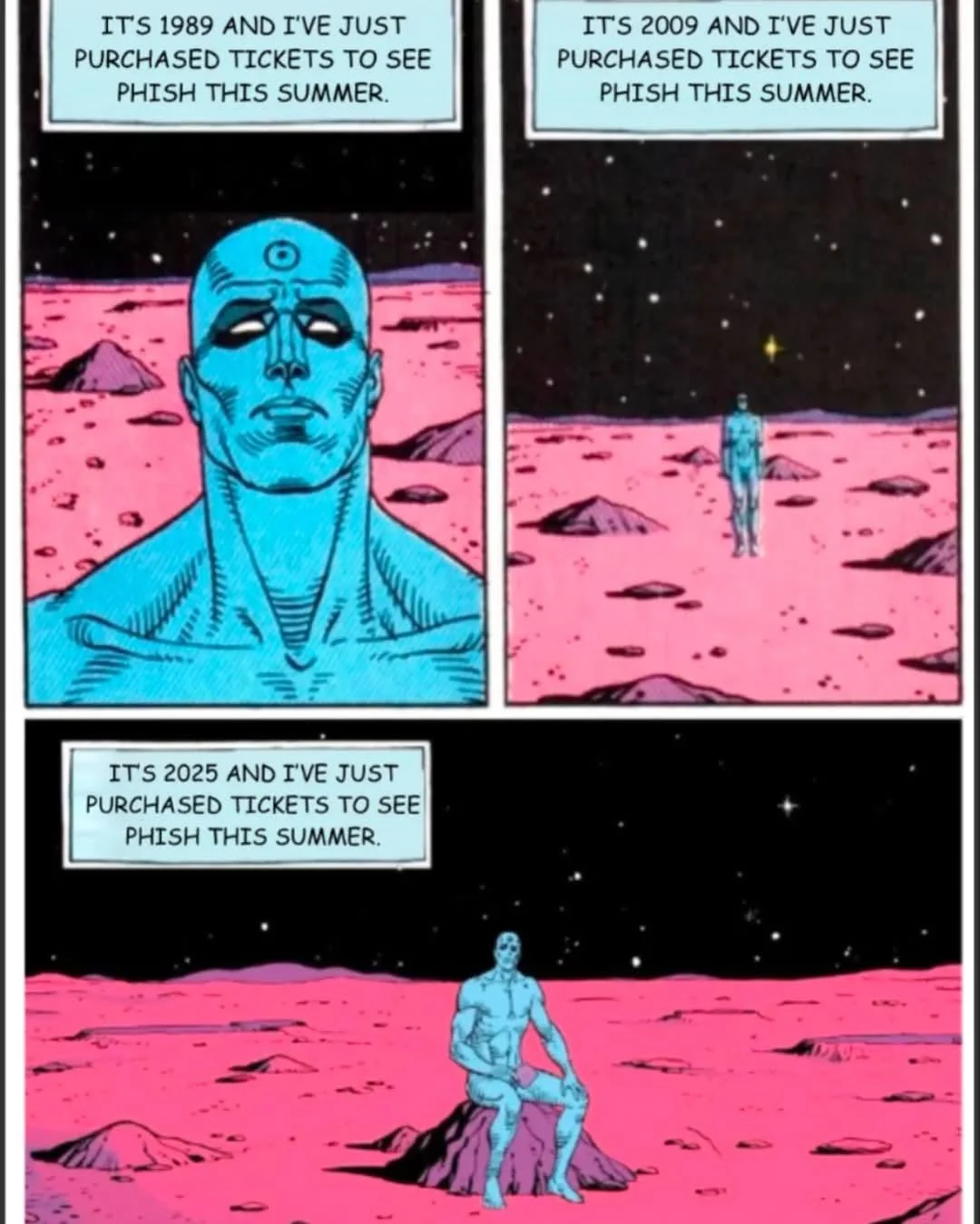dr manhattan meme meme image