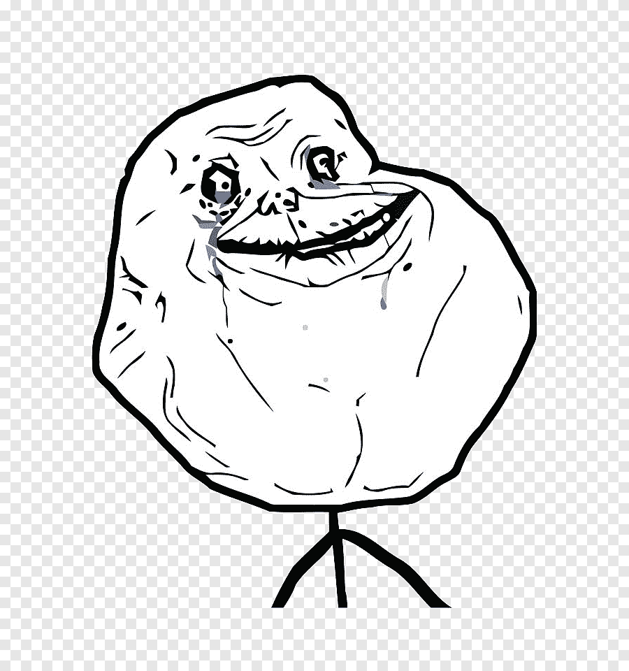 crying troll face meme image