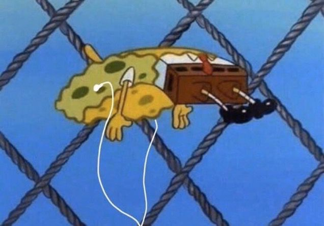 spongebob flying meme meme image