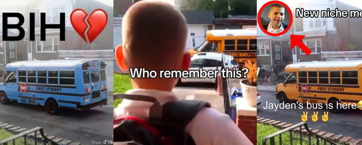 jayden's bus is here meme meme image