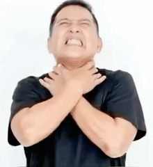 guy choking meme meme image