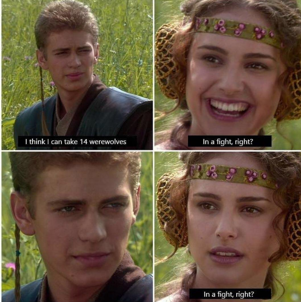 14 werewolves meme meme image