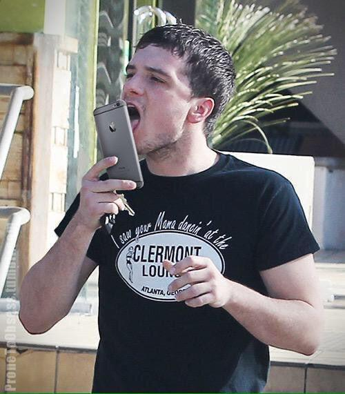 licking phone meme meme image