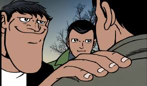 hand on shoulder meme meme image