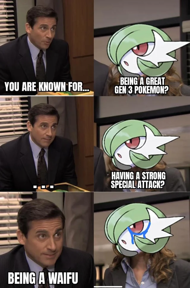 gardevoir meme meme image