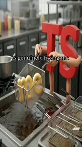 ts frying me meme meme image