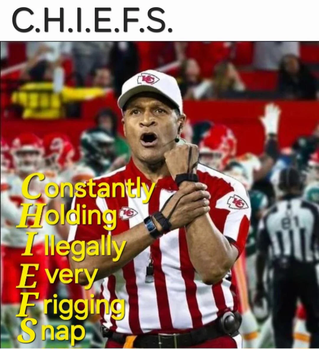 chiefs suck meme meme image