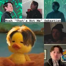 bad omens duck meme meme image