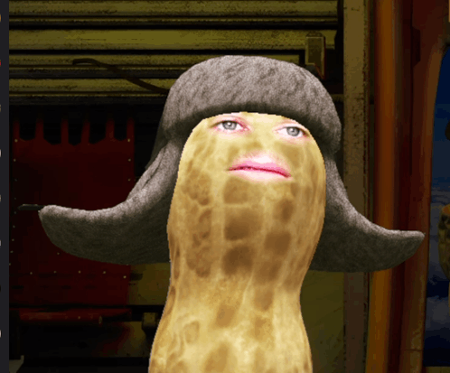 burnt peanut meme meme image