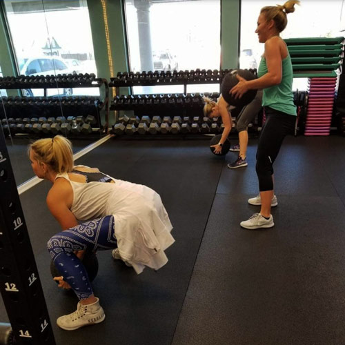 gym floor goddess meme image