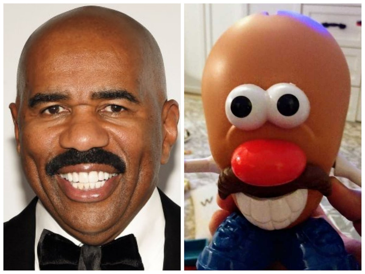 mr potato head steve harvey meme meme image