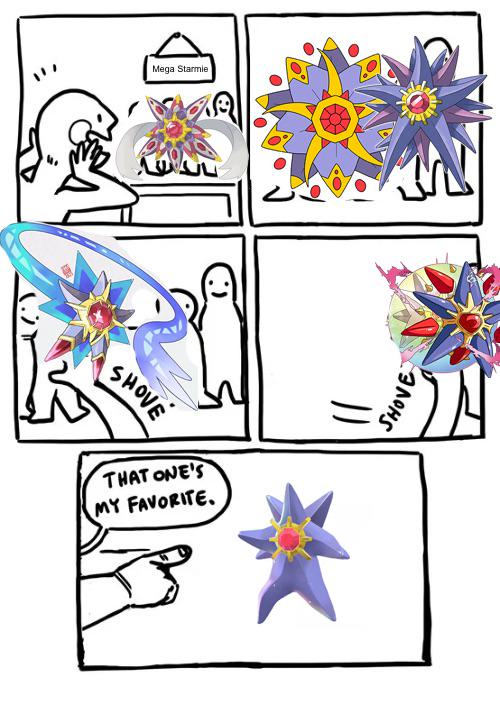 mega starmie meme meme image